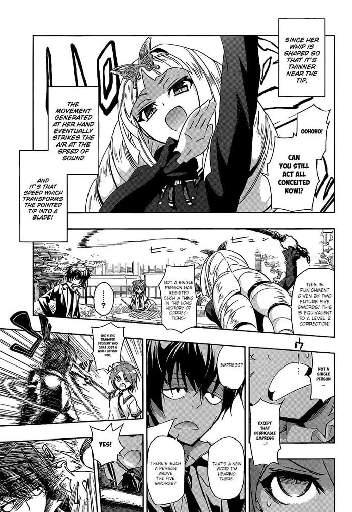 Armed Girl